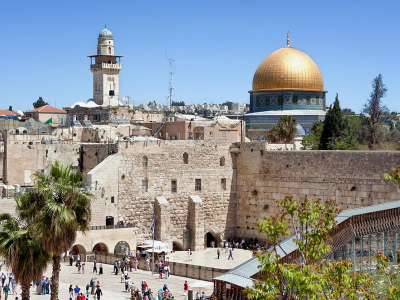 Паломнический тур по святым местам Израиля